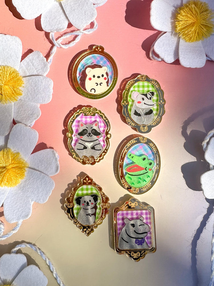 Brooch/Magnet