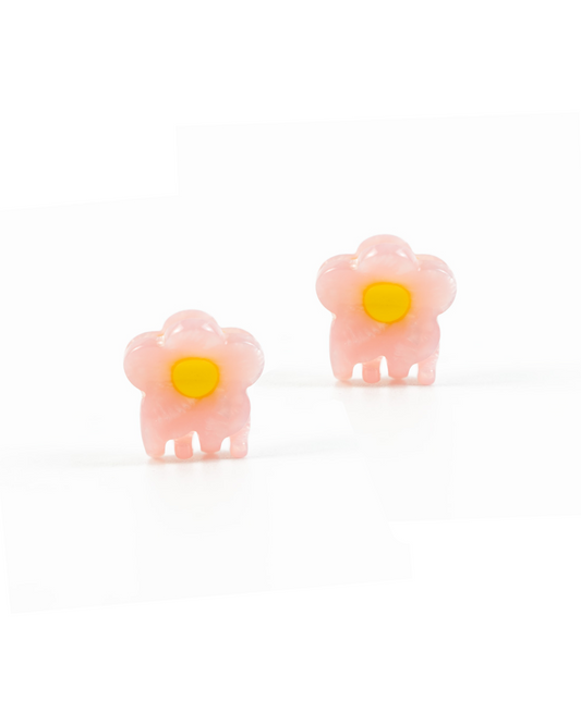 Micro Pink Flower Claws