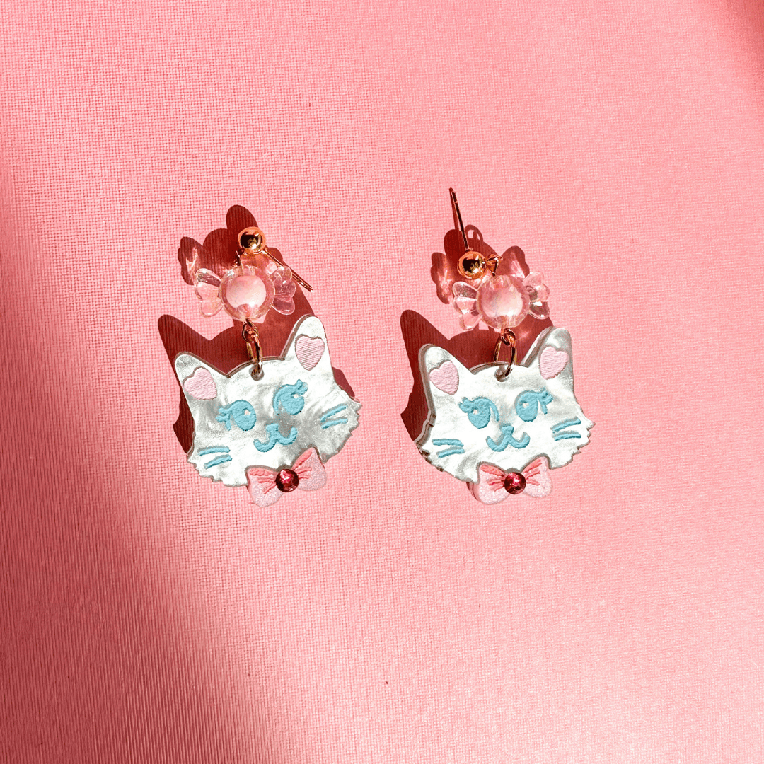 Princess Candy Cat Dangle