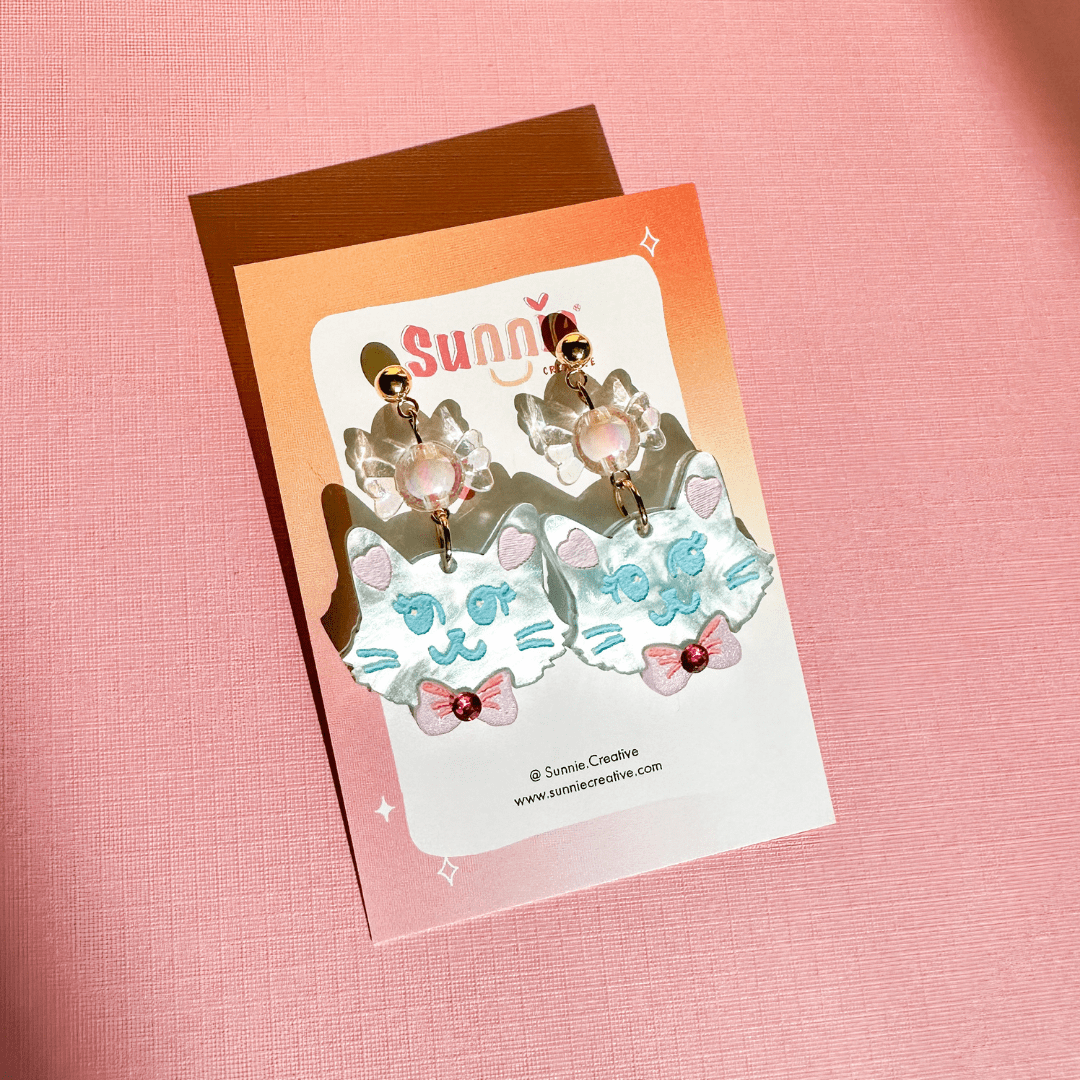 Princess Candy Cat Dangle