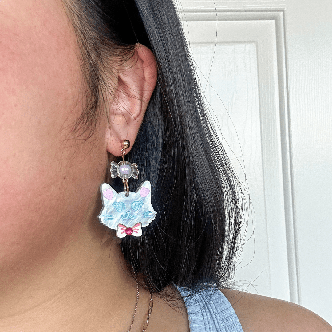 Princess Candy Cat Dangle