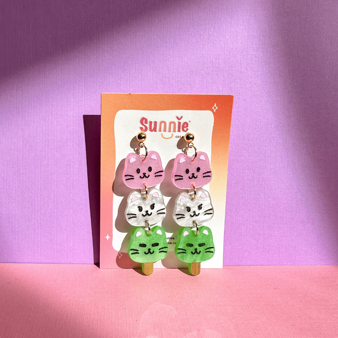 Dango Cat Dangles