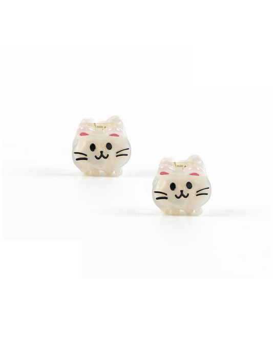 Micro White Cat Claws