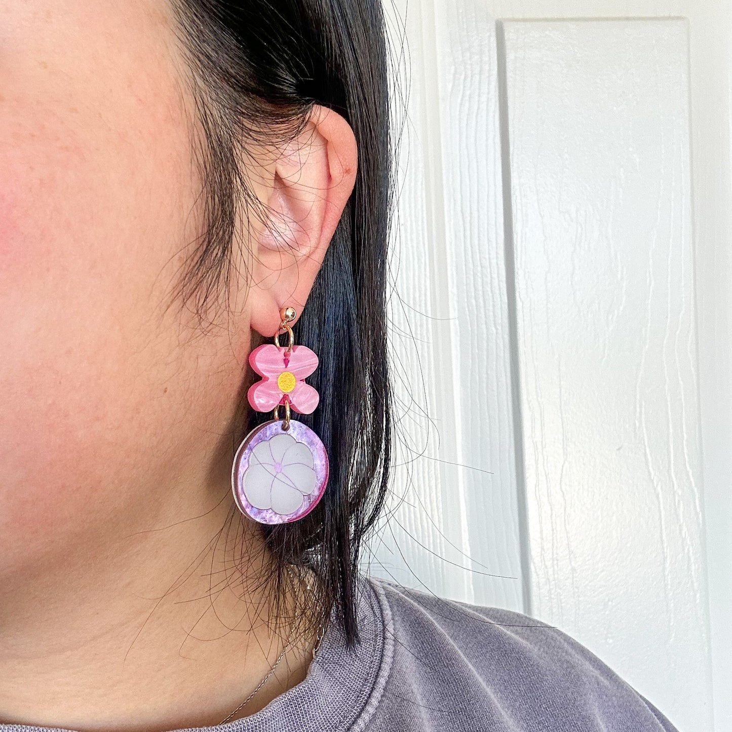 Mismatch Mangosteen Dangle