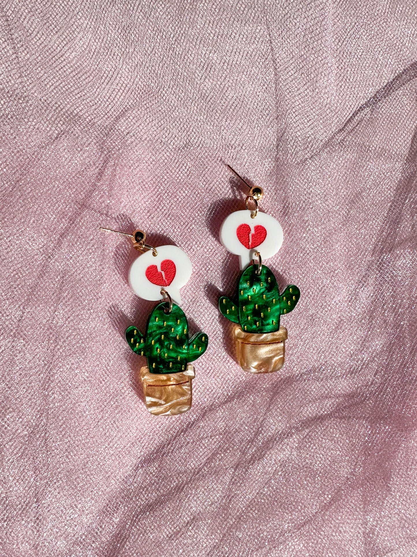 Cactus Earrings