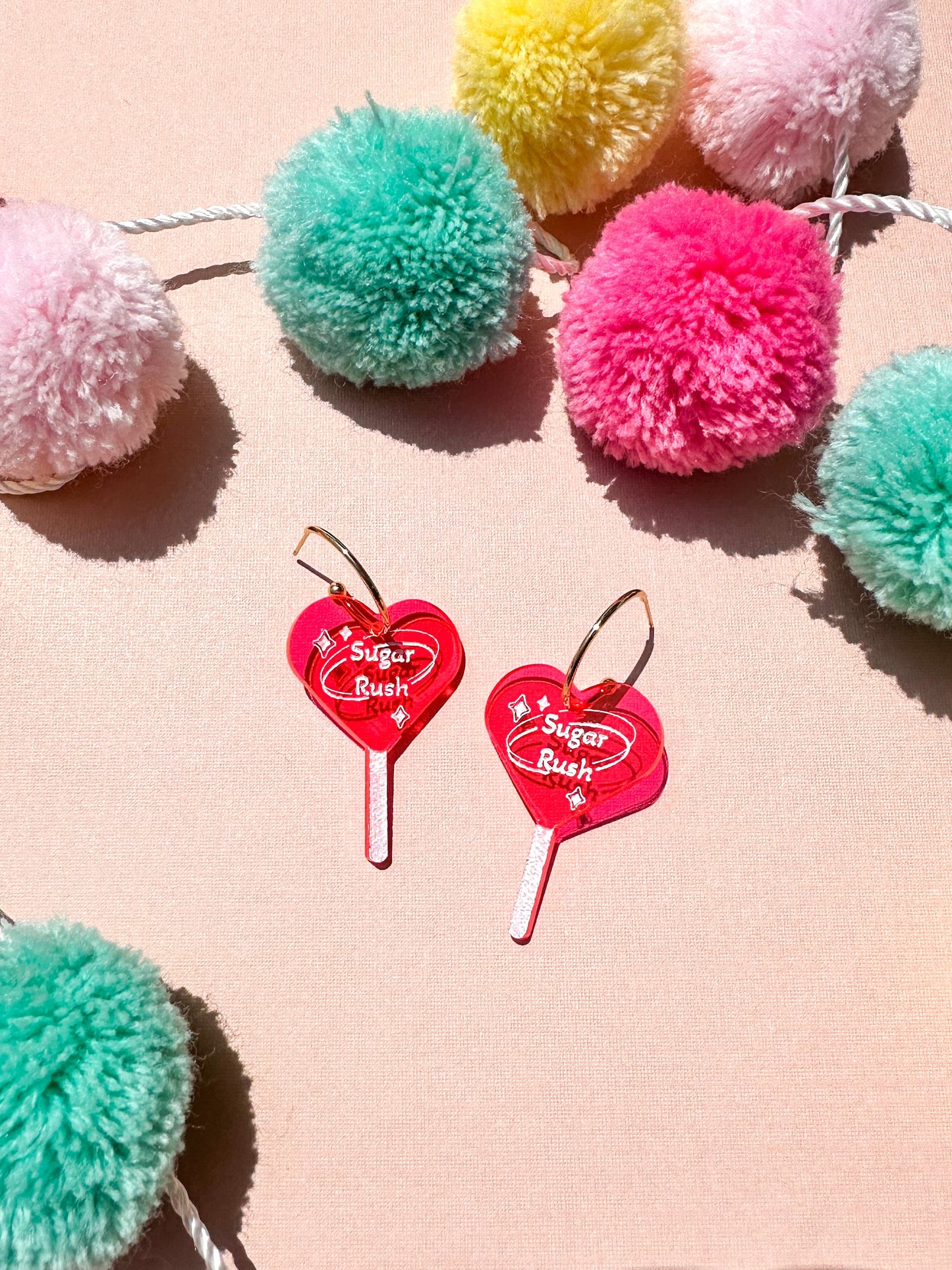 Sugar Rush Lollipop