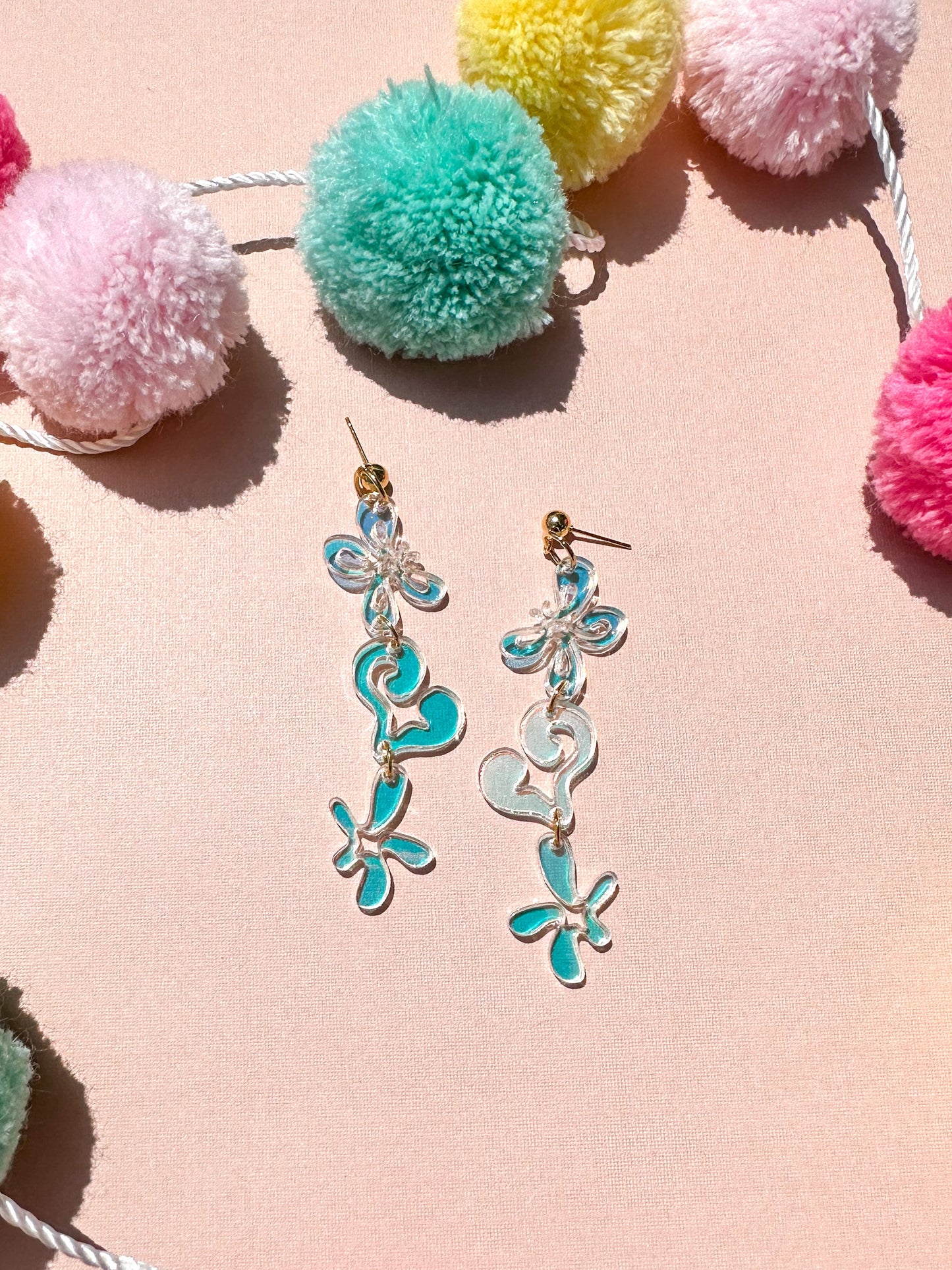 Sweet Mirage Bubble Earrings
