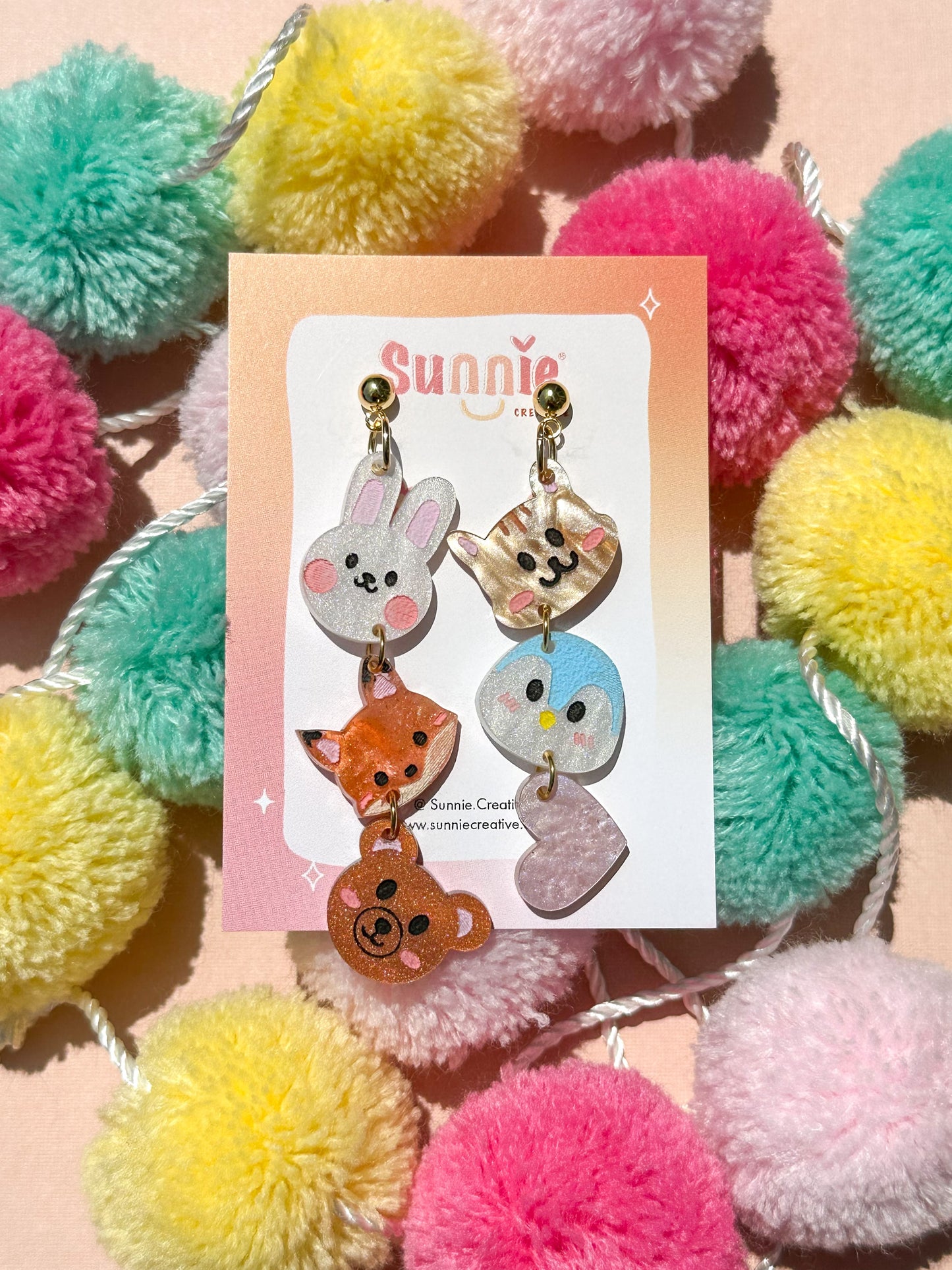 Tubatu Earrings