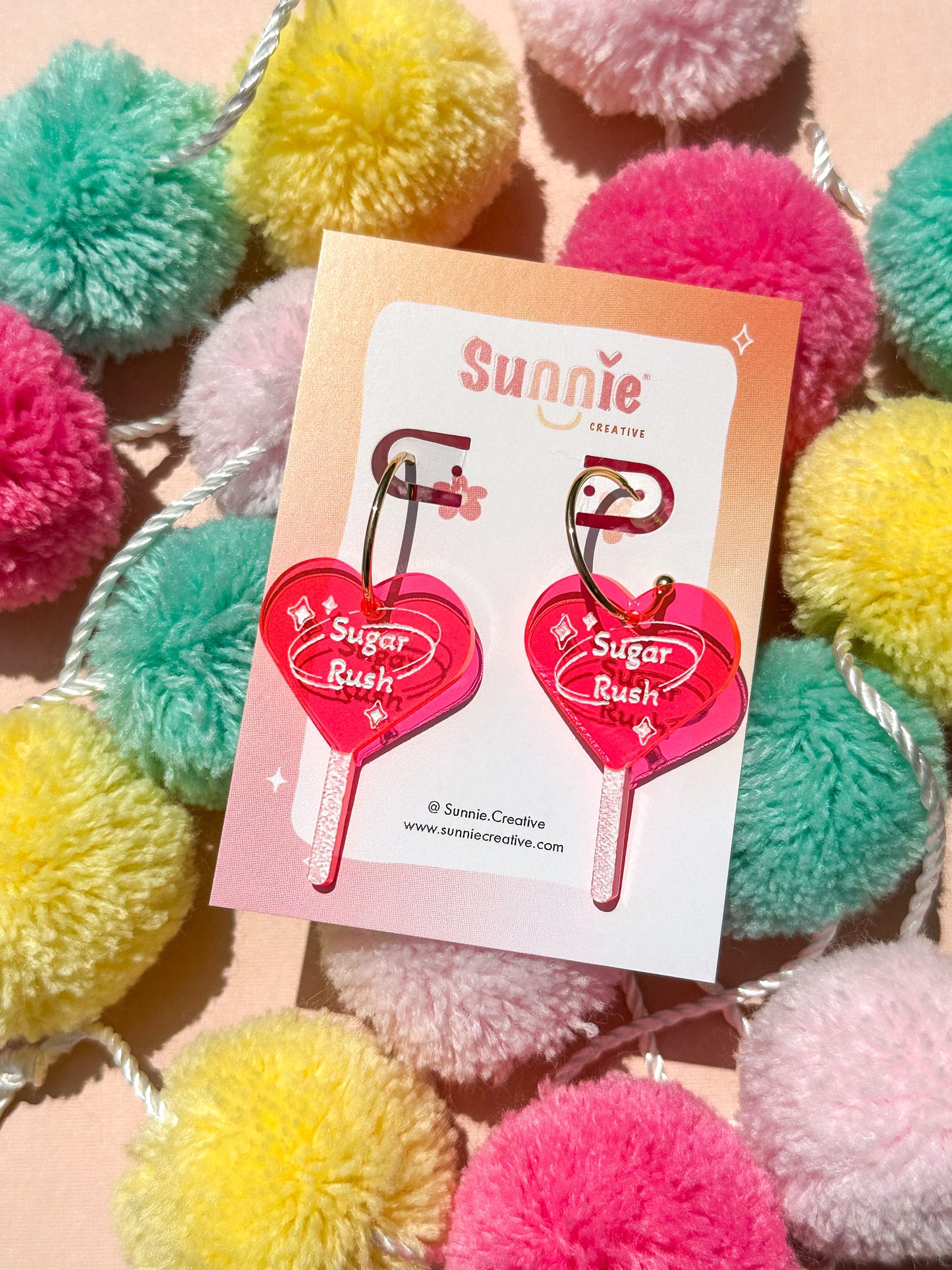 Sugar Rush Lollipop