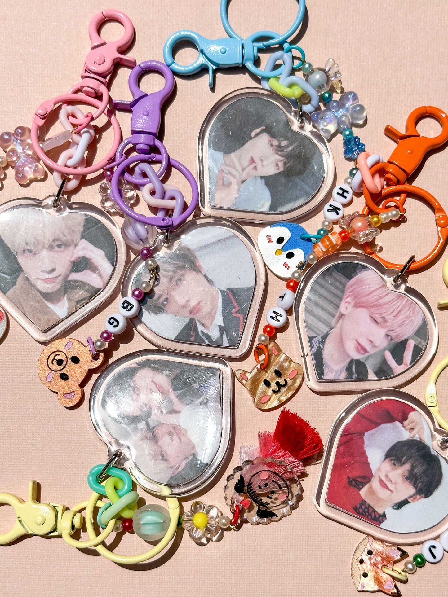 TXT Keychain Pack
