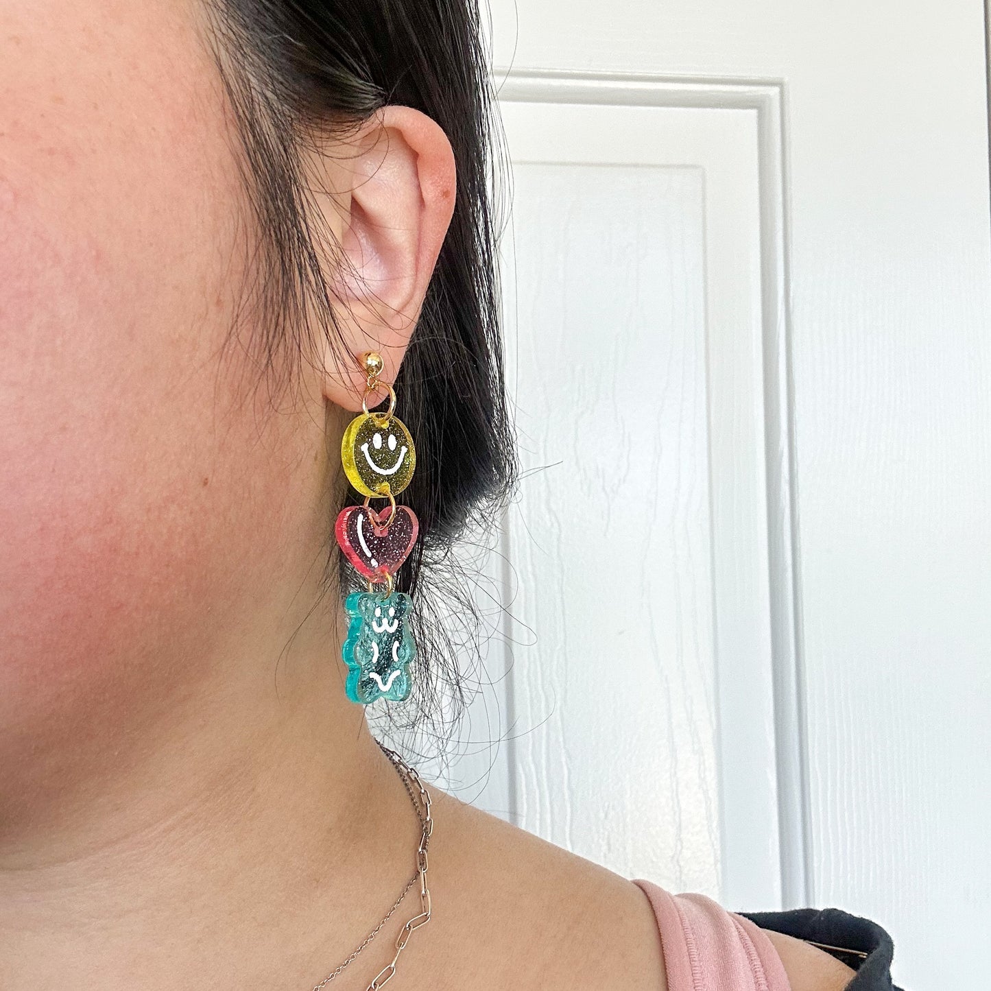 Sweet Gummy Bear Earrings