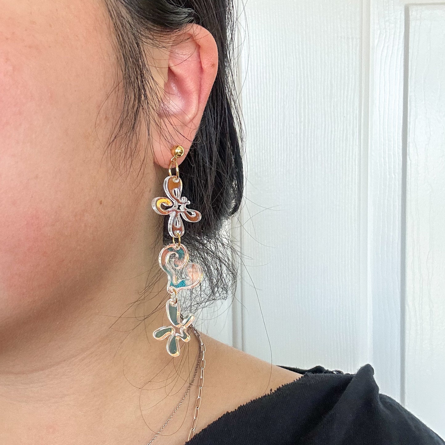 Sweet Mirage Bubble Earrings