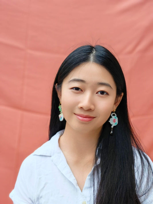 Morning Tea Mismatch Earrings//Statement Earring//Acrylic Earrings //Asian Food Earrings//Tea Pot Earrings//Gift for Foodie