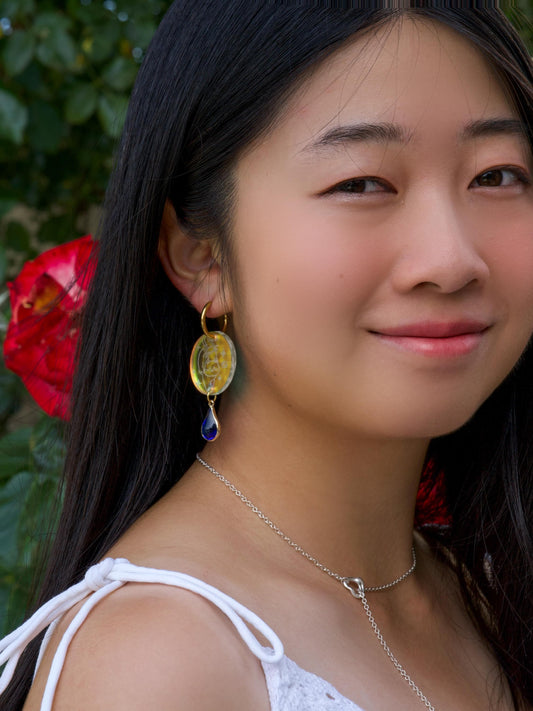 Zodiac Cat Earrings//Zodiac Sign//Lightweight Jewelry Gift for Cat Lovers//Unique Handmade Accessories//Cat Art