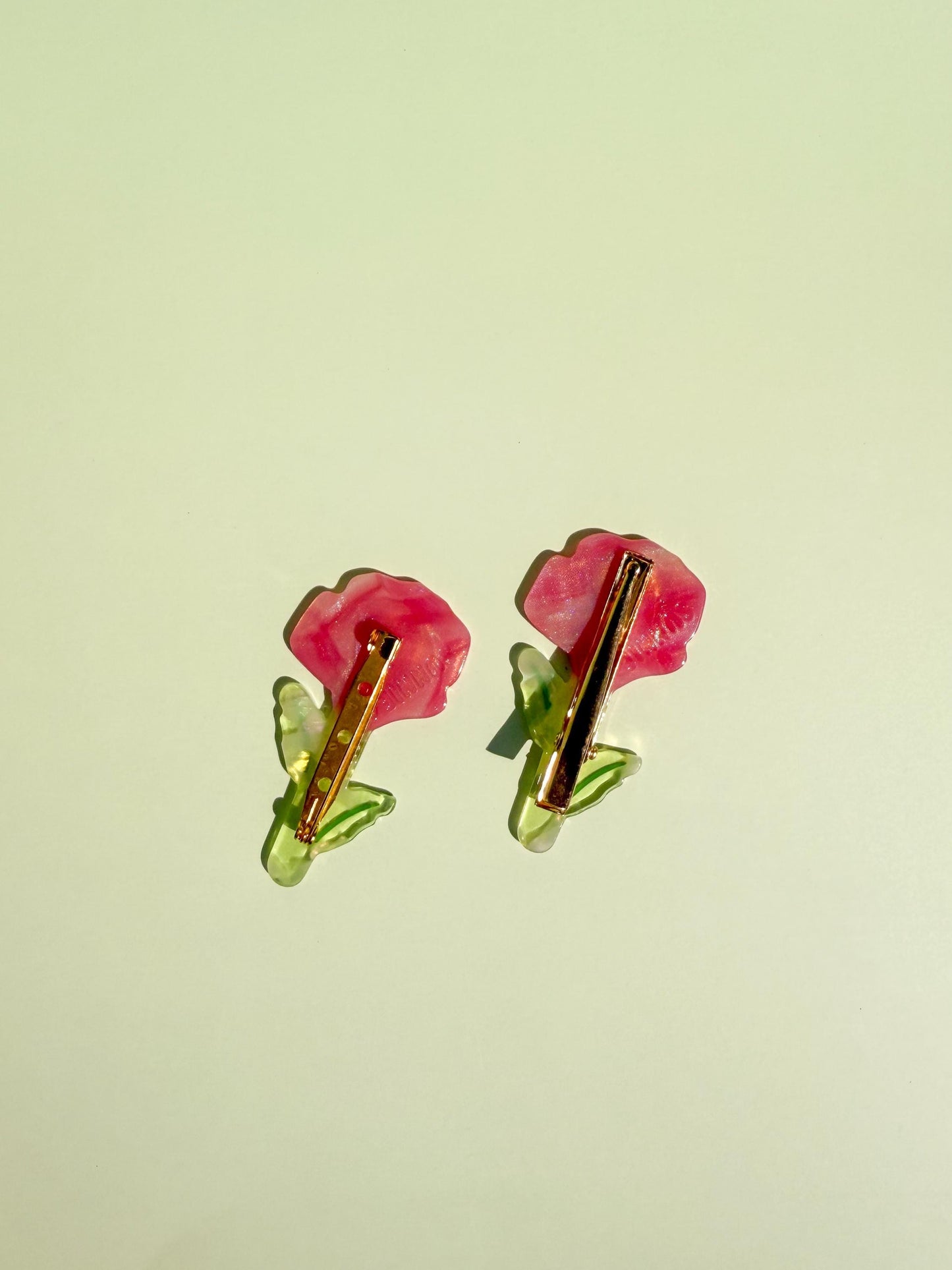 Rose Hair Clip/Brooch//Cute Flower Hair Accessory for Women//Stylish Floral Gift//Trendy Hair Claw//Gift for Fashion Lover