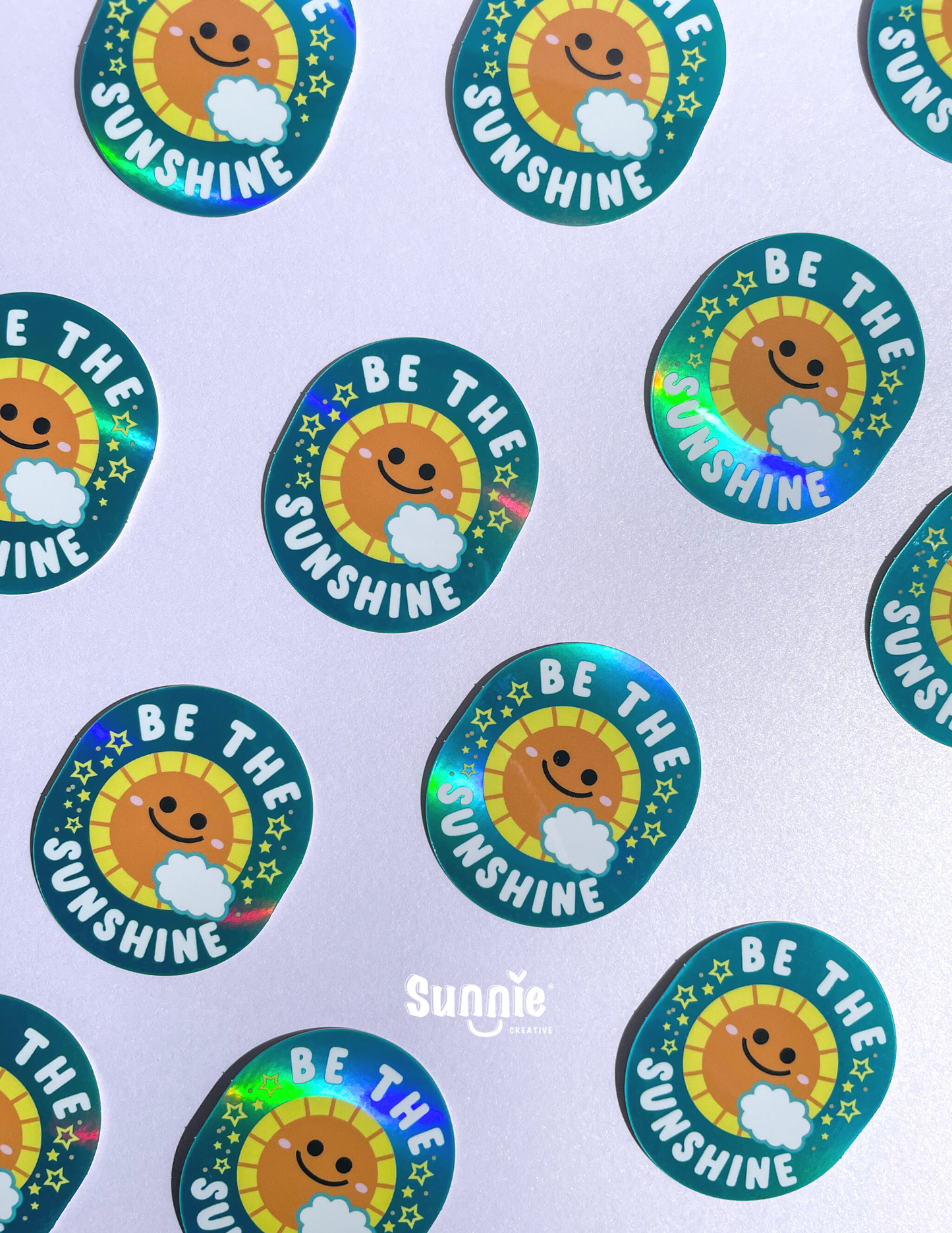 Be the Sunshine Sticker