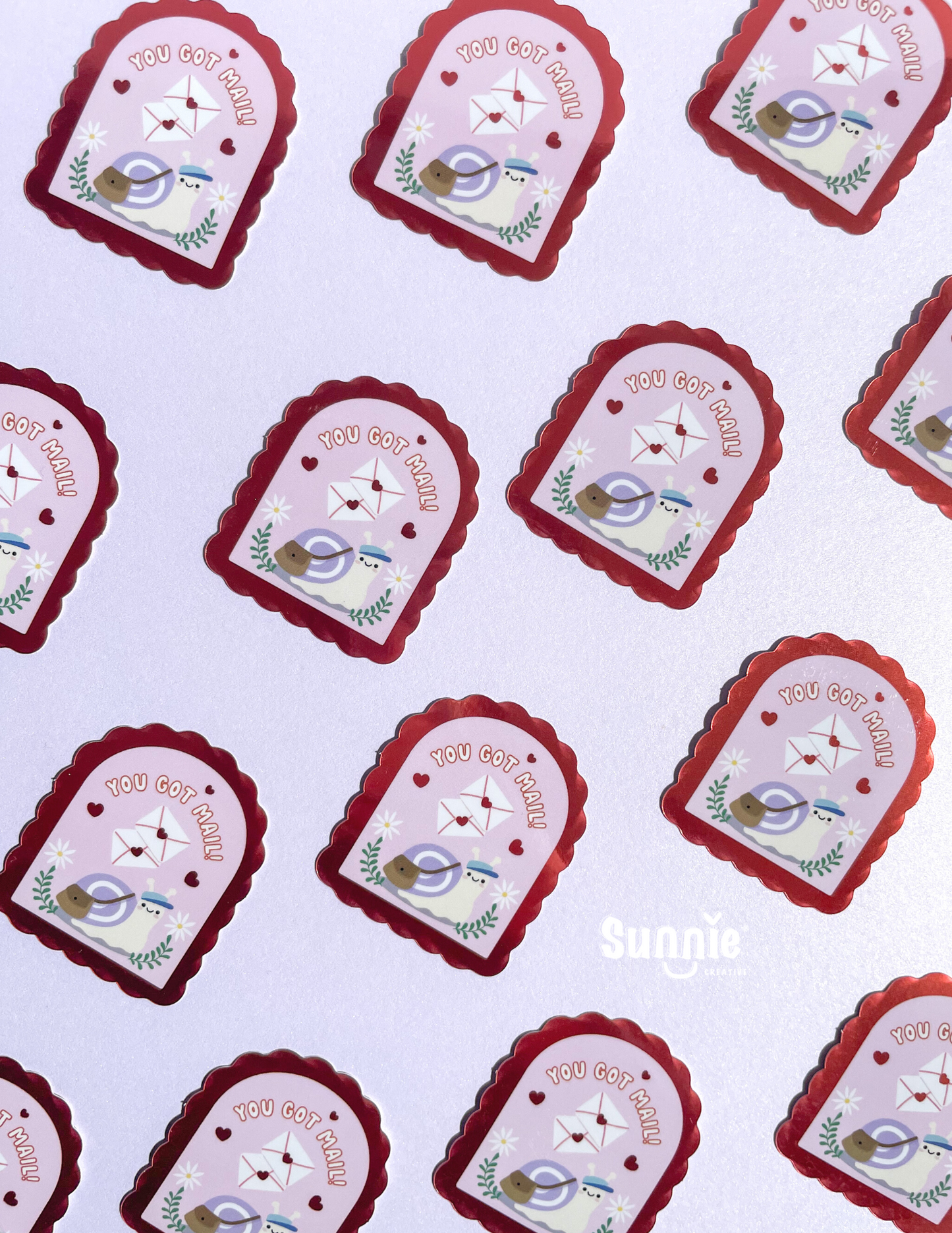 You Got Snail Mail Sticker