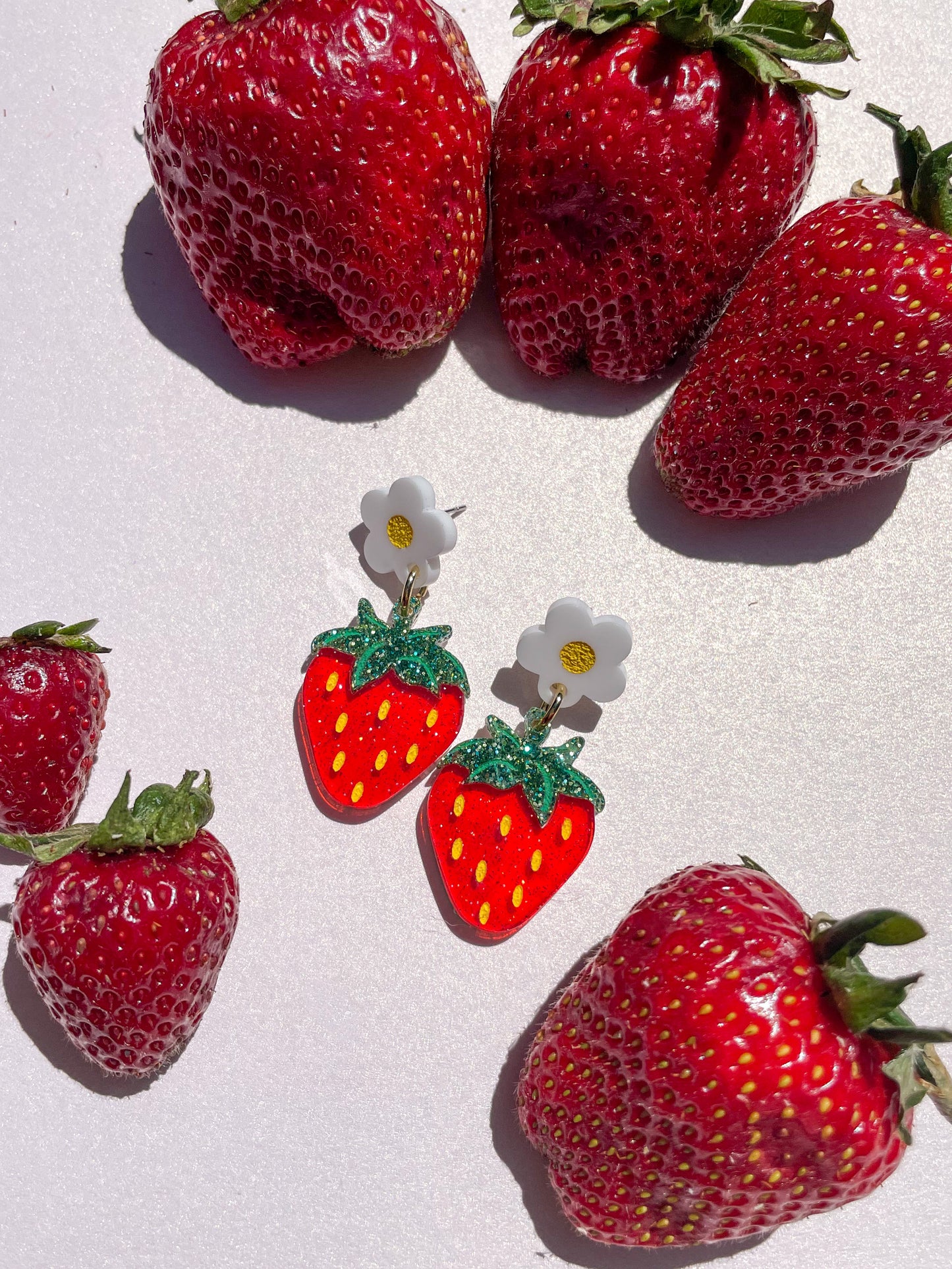 Sweet Strawberry Dangle