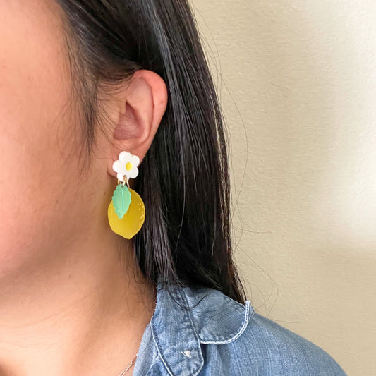 Lemon Earring
