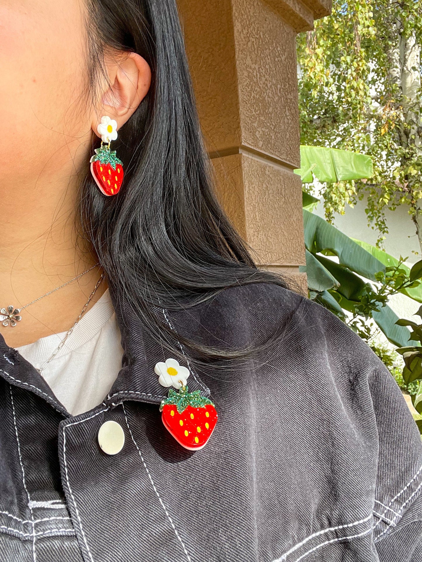 Sweet Strawberry Dangle