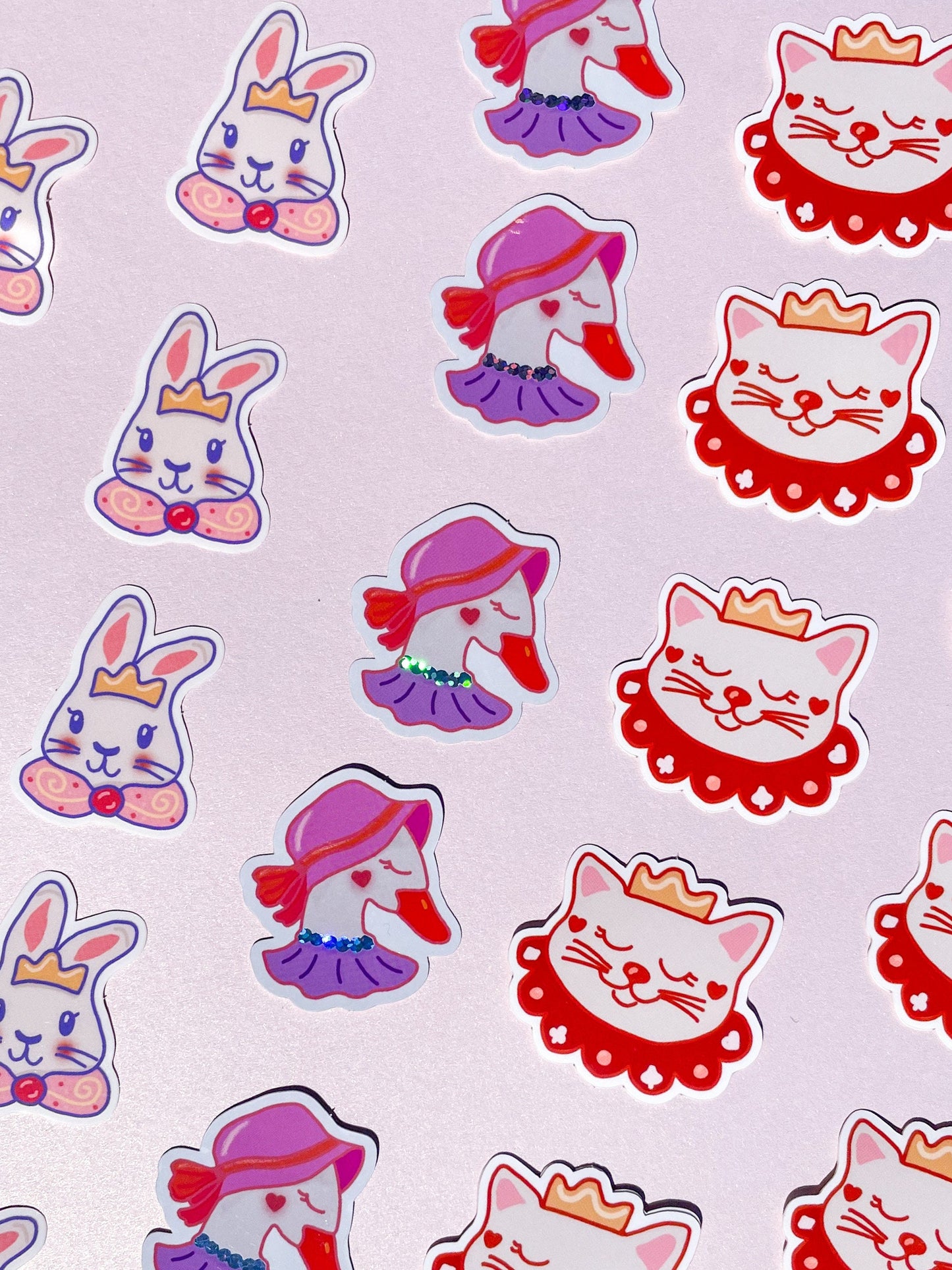 Princess Bunny Sticker