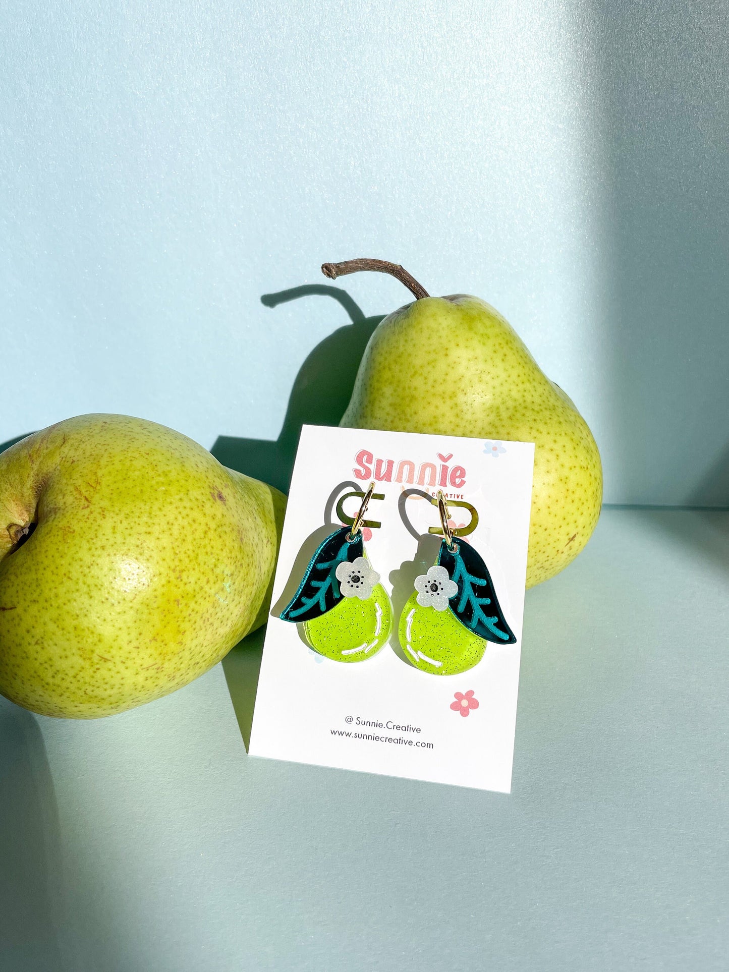 Pear Dangle