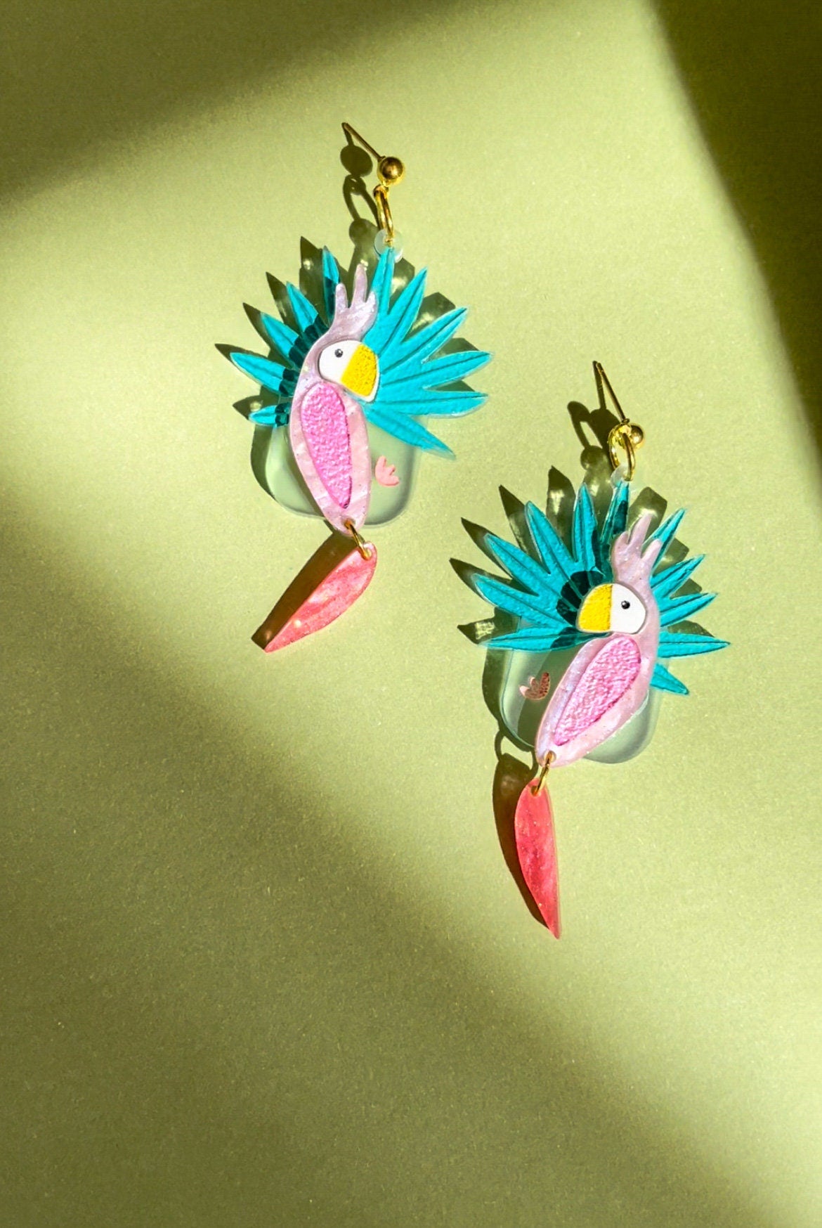Rainforest Pink Cockatoo