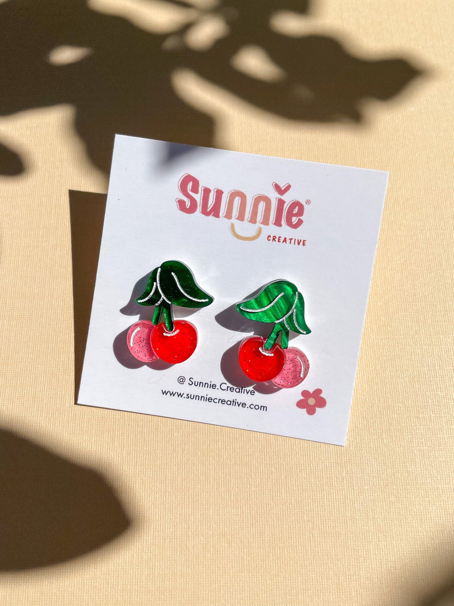 Mini Cherry Dangle