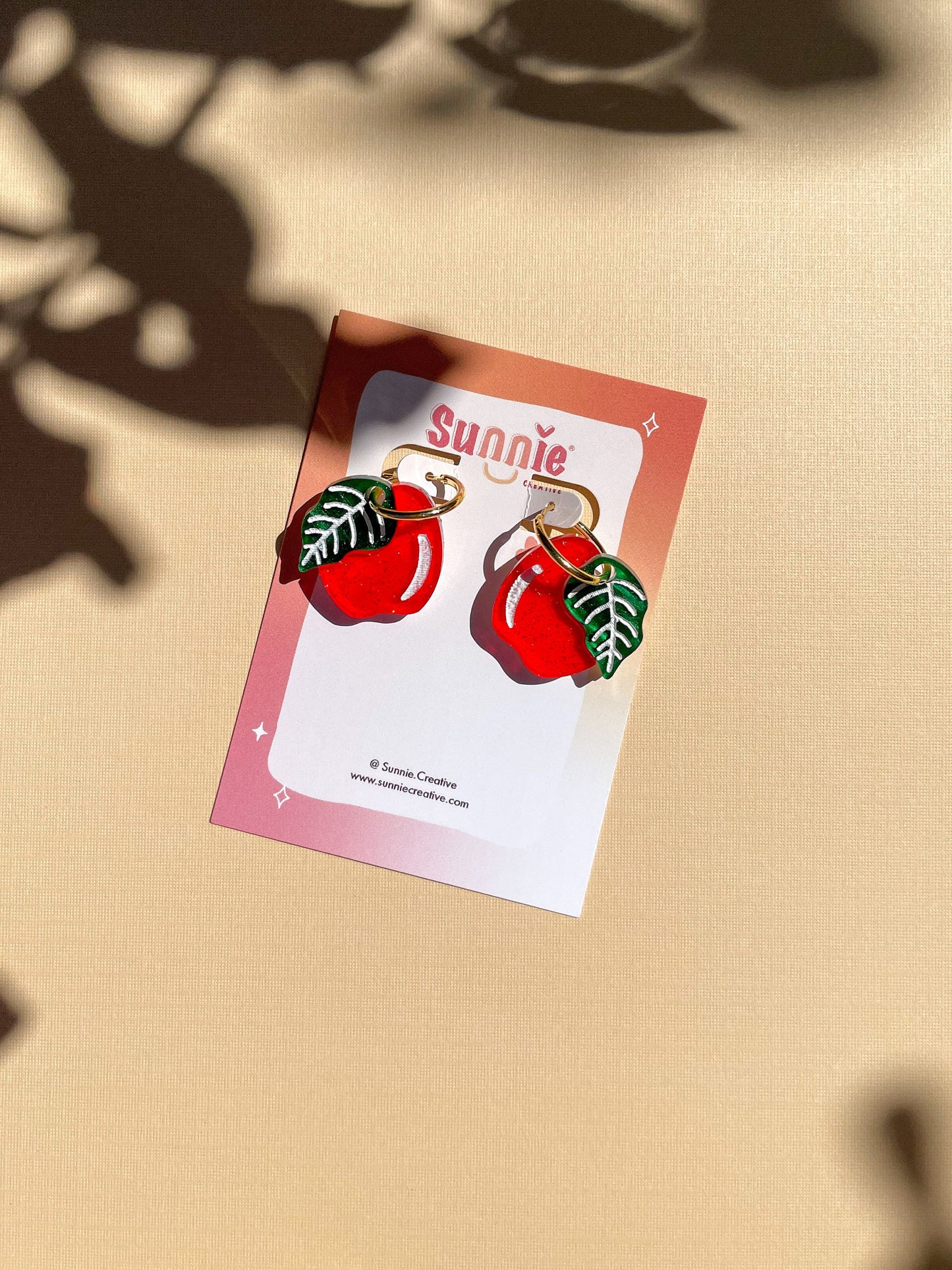 Mini Apple Dangle