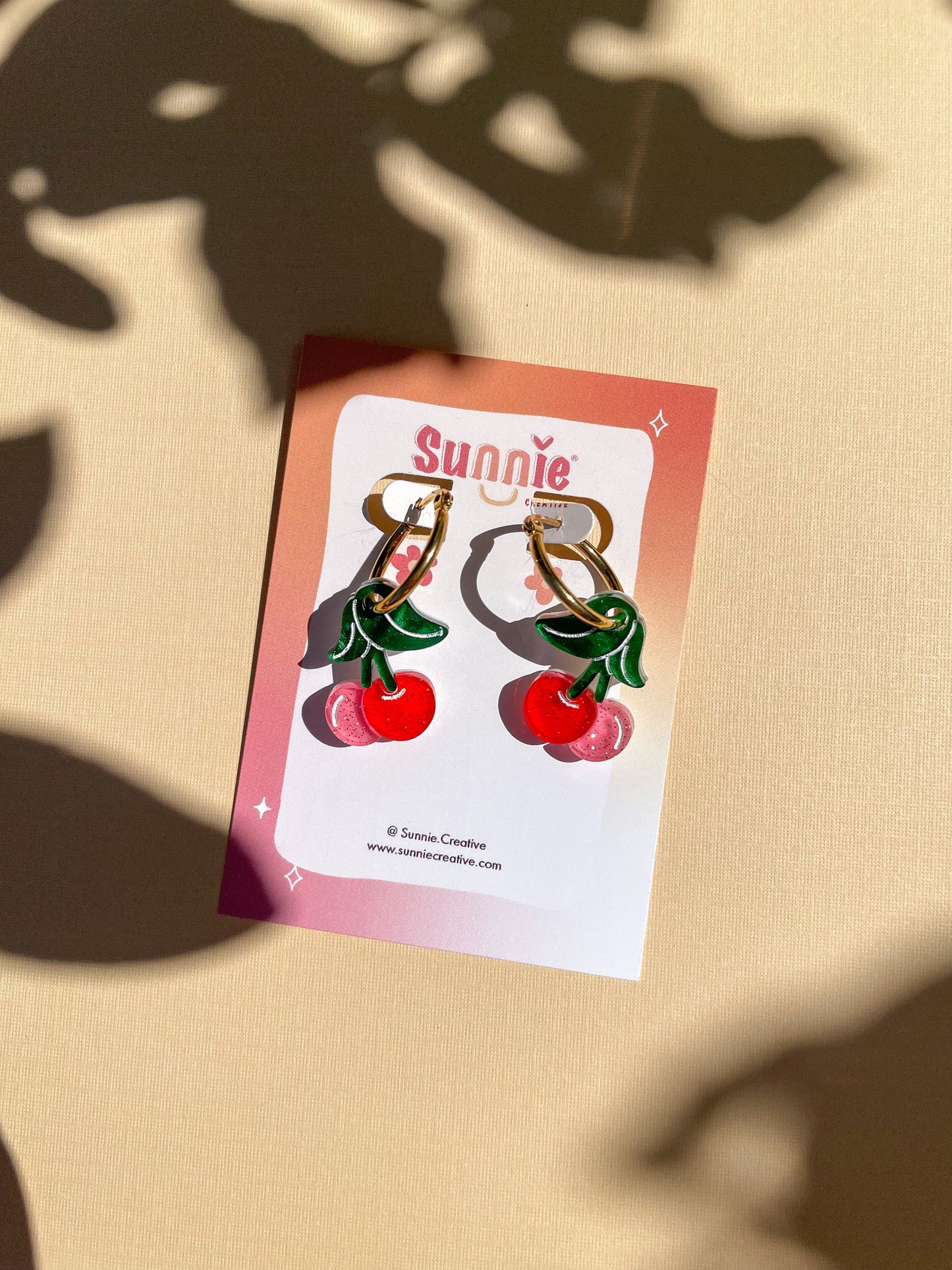 Mini Cherry Dangle