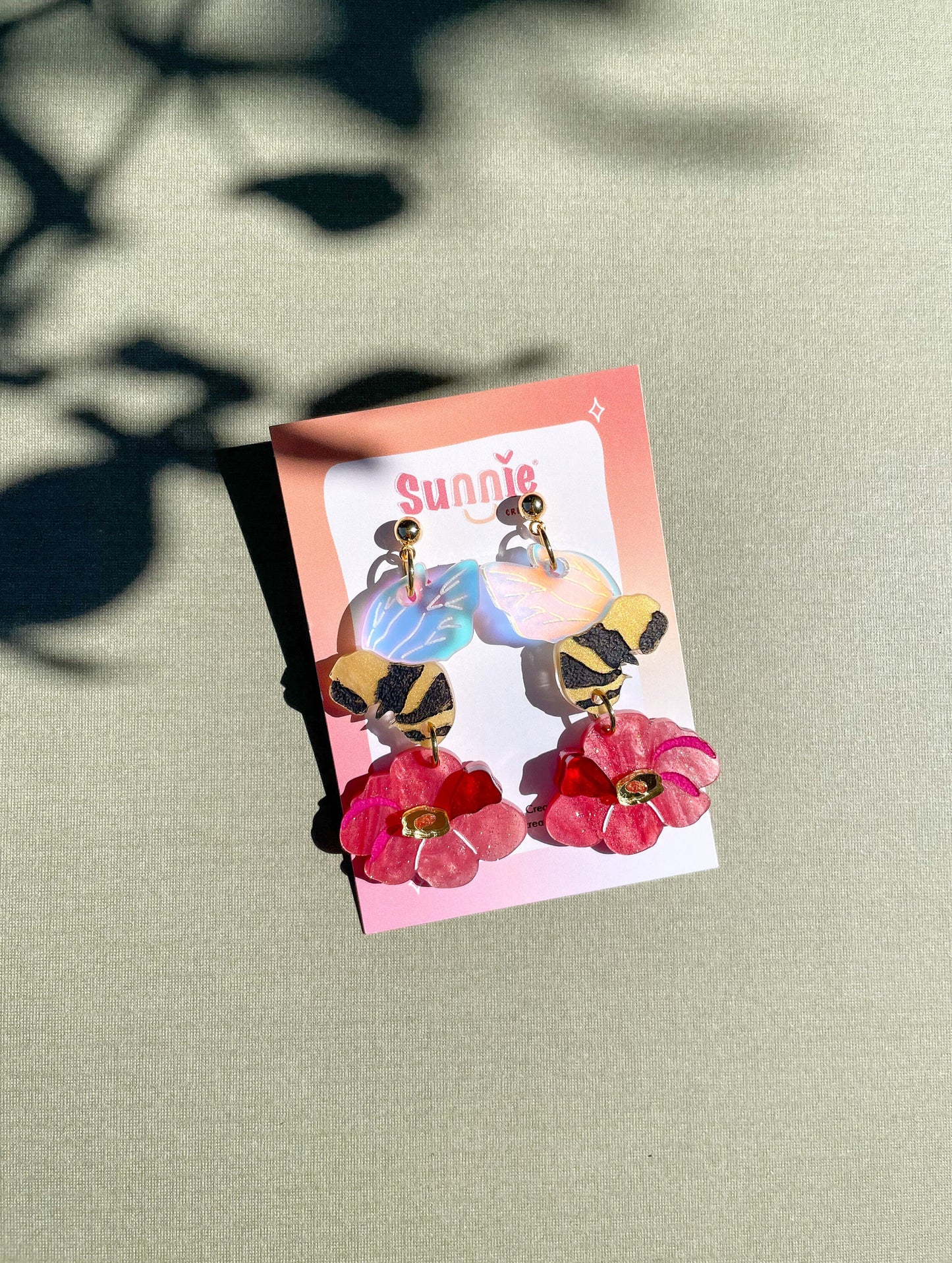 Honey Bee Flower
