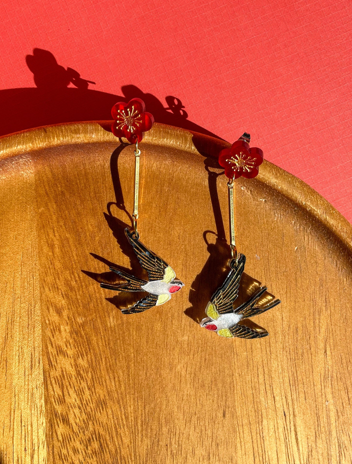 Swallow Earrings