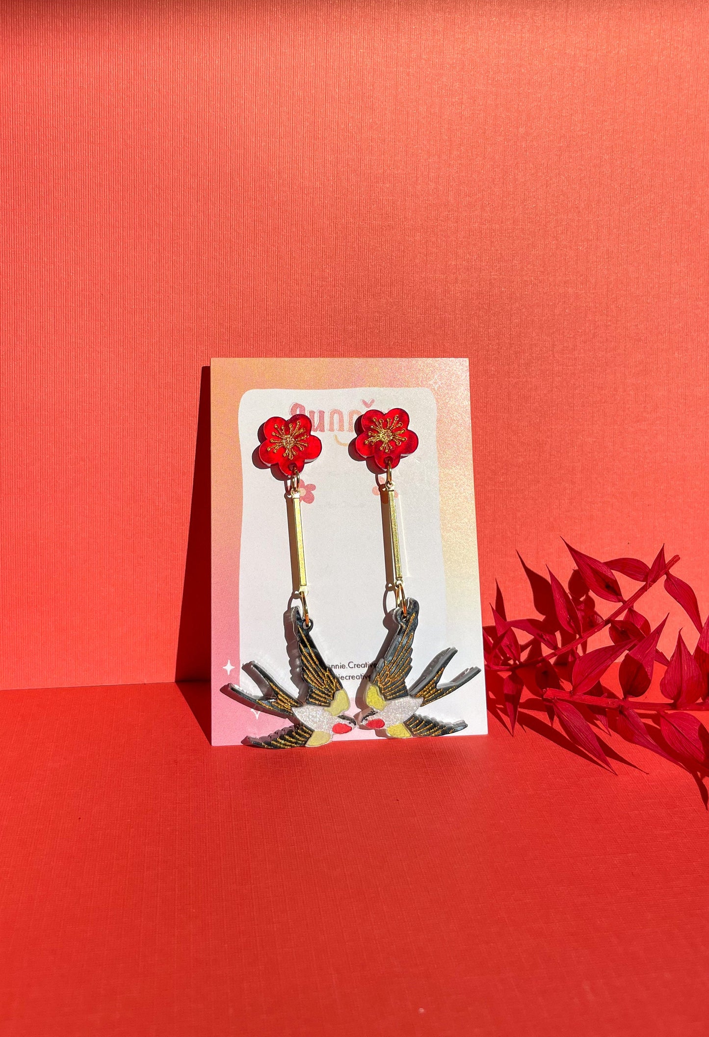 Swallow Earrings