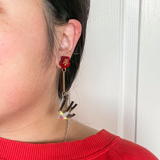 Swallow Earrings
