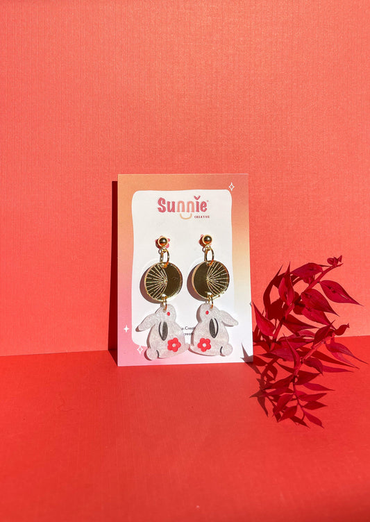 Under the Moonlight Earrings