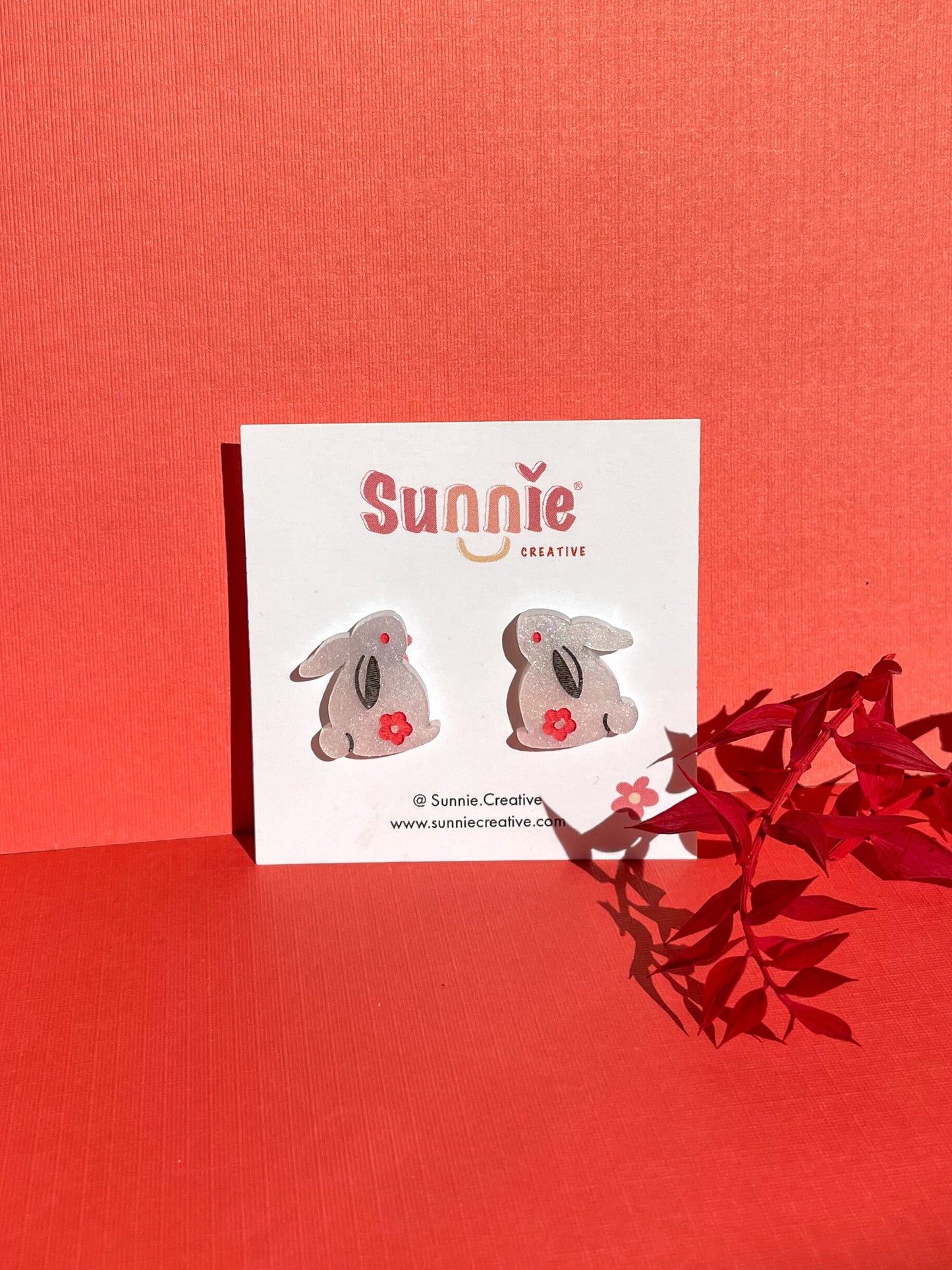 Year of the Rabbit Studs