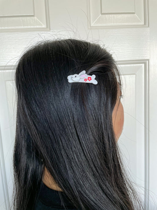 Bunny Hair Clip