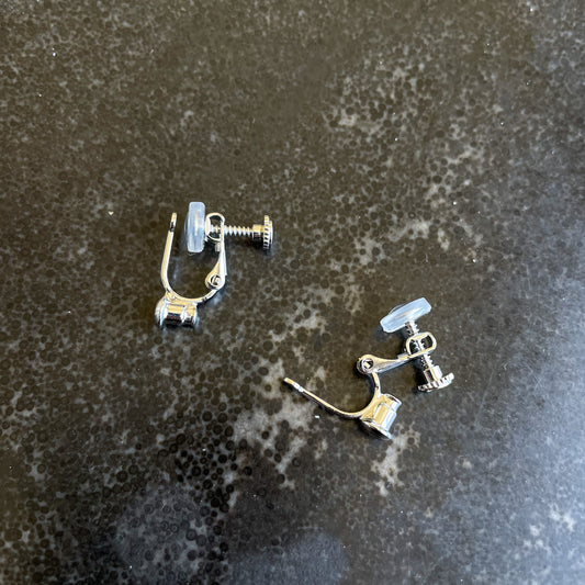 Clip on Earrings Converter