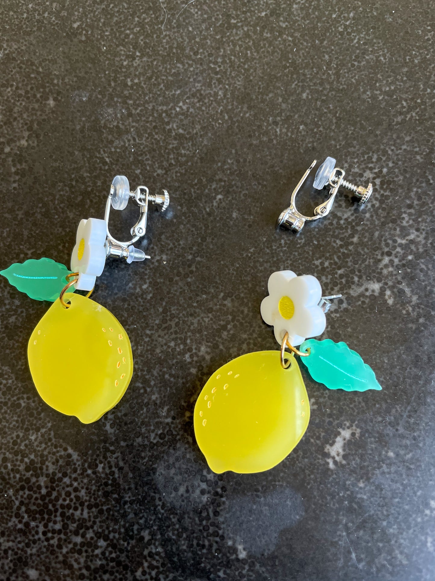 Clip on Earrings Converter