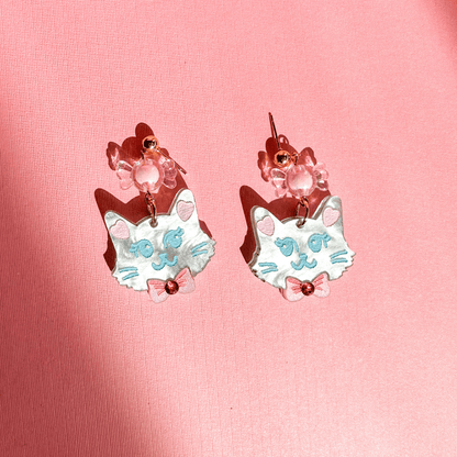 Princess Candy Cat Dangle