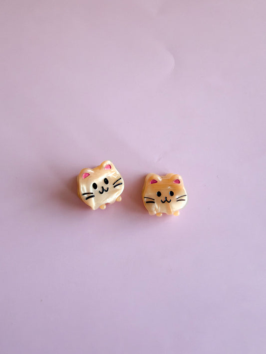 Micro Orange Cat Claws