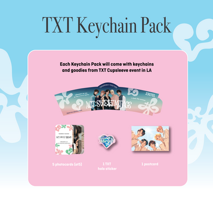 TXT Keychain Pack