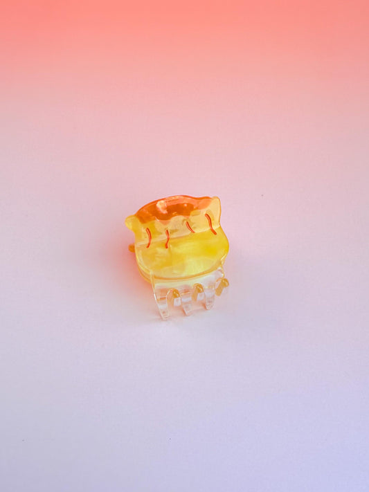 Mini Dim Sum Claw Clip//Cute Asian Food Hair Accessory for Women//Stylish FoodieGift//Trendy Hair Claw//Gift for Fashion Lover