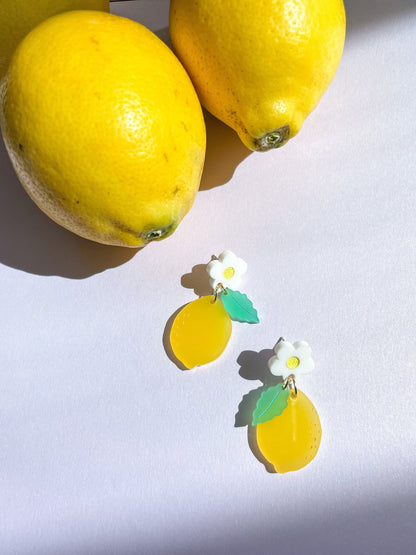 Lemon Earring