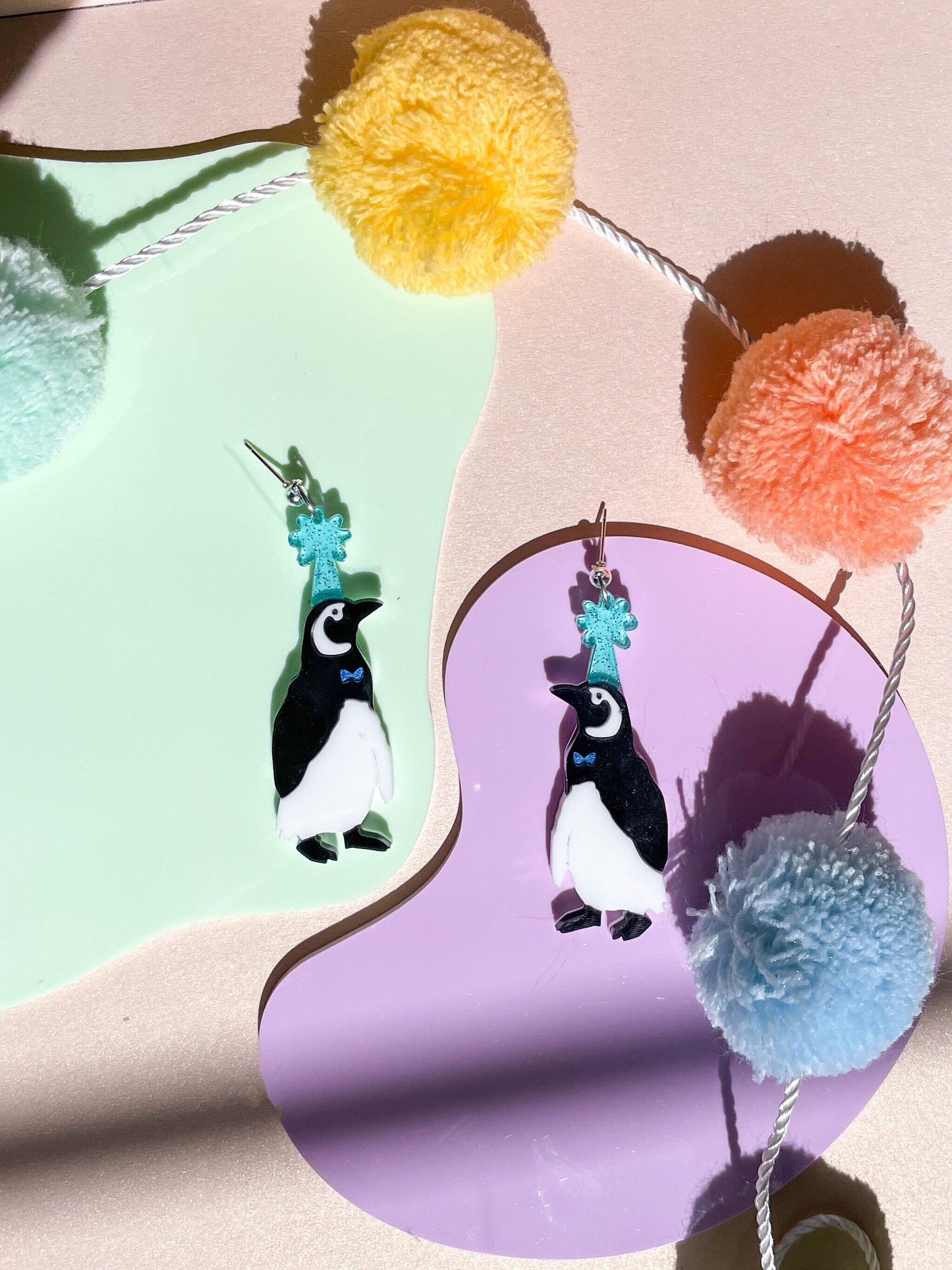 Party Penguin Dangle