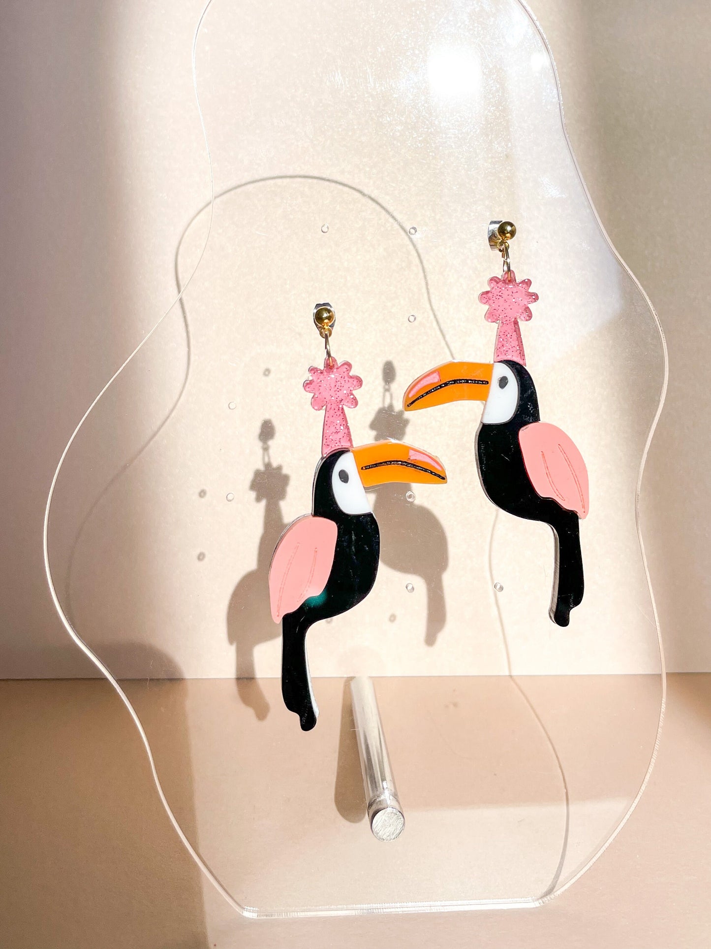 Party Toucan Dangle