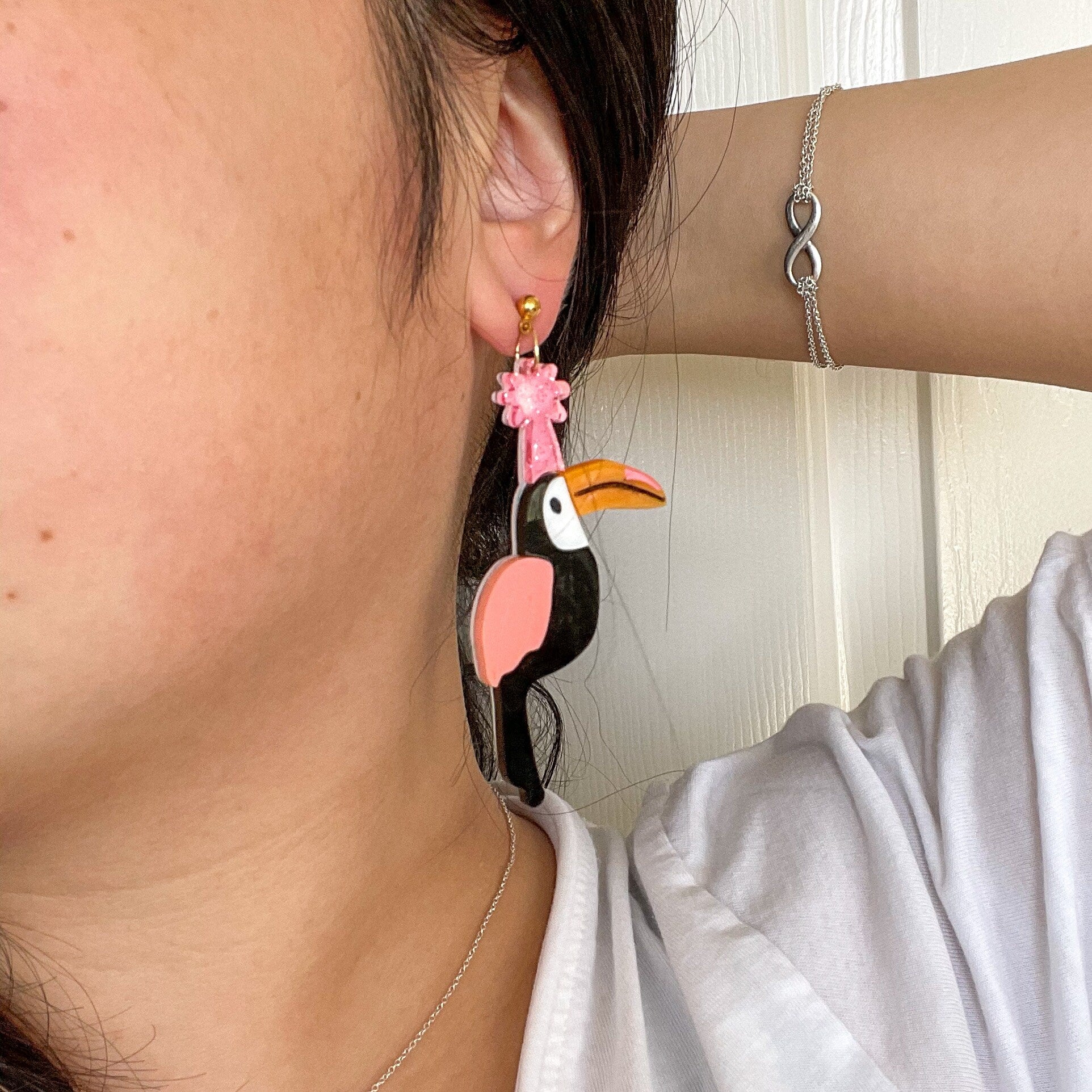 Party Toucan Dangle