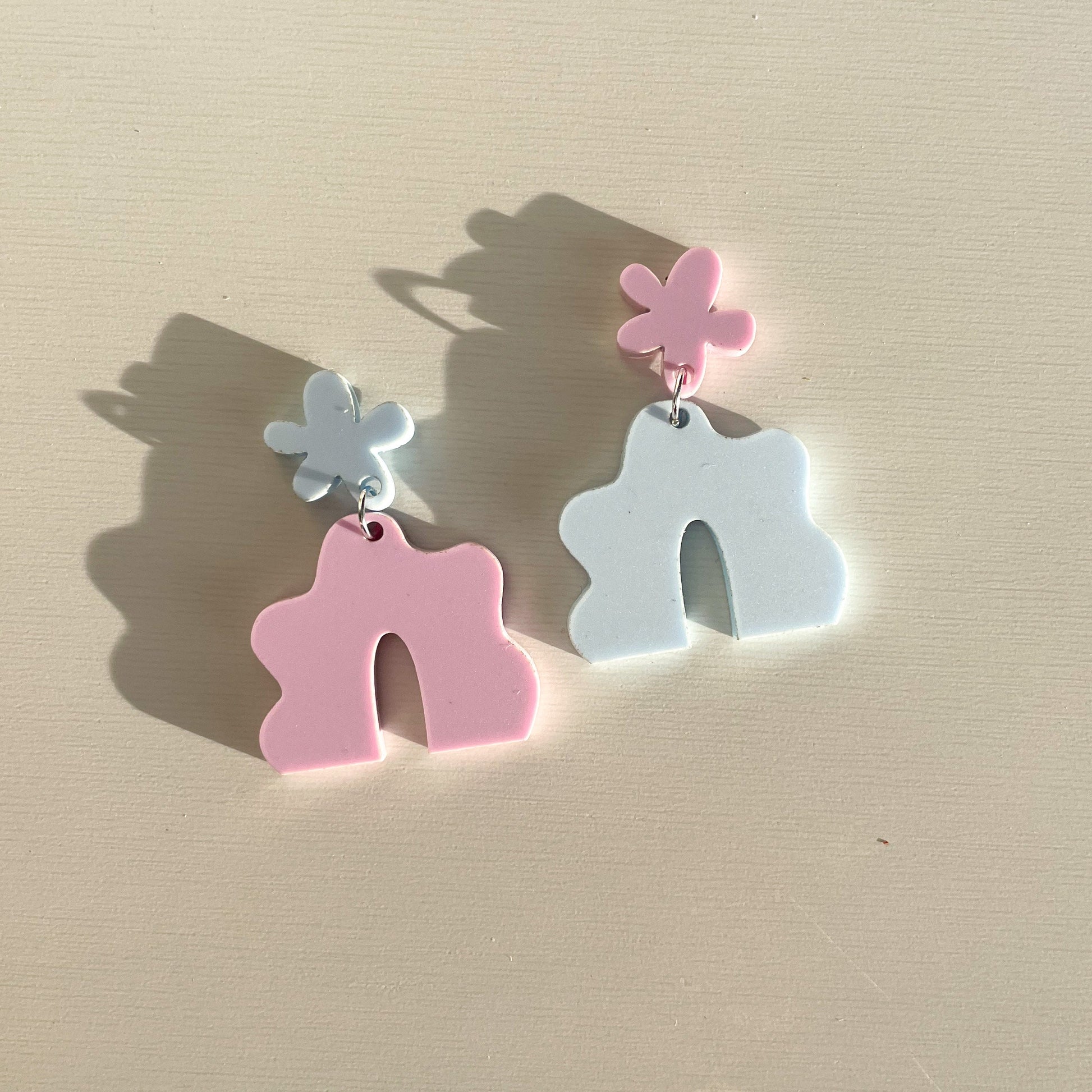Mismatch Sunnie Flower Blob Arch-Matte