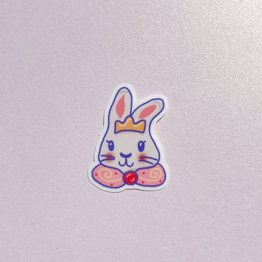 Princess Bunny Sticker