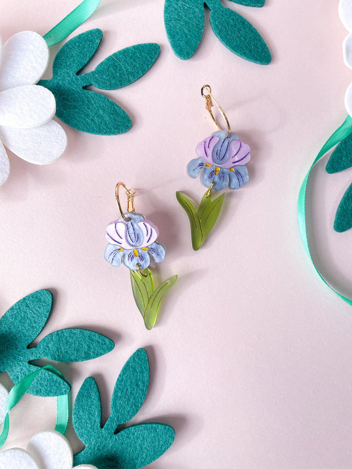 Acrylic Earrings – Sunnie Creative